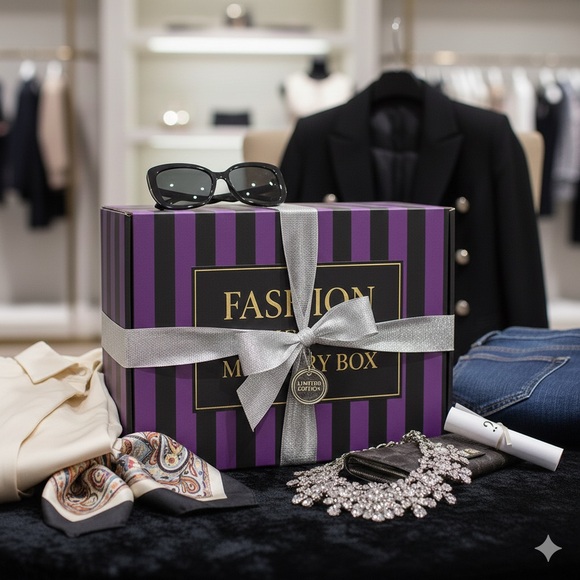 Other - The Ultimate Style Surprise: Fashion Mystery Box (5 lbs)